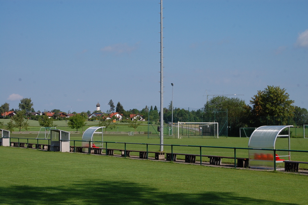 Fußballplatz Oberpframmern